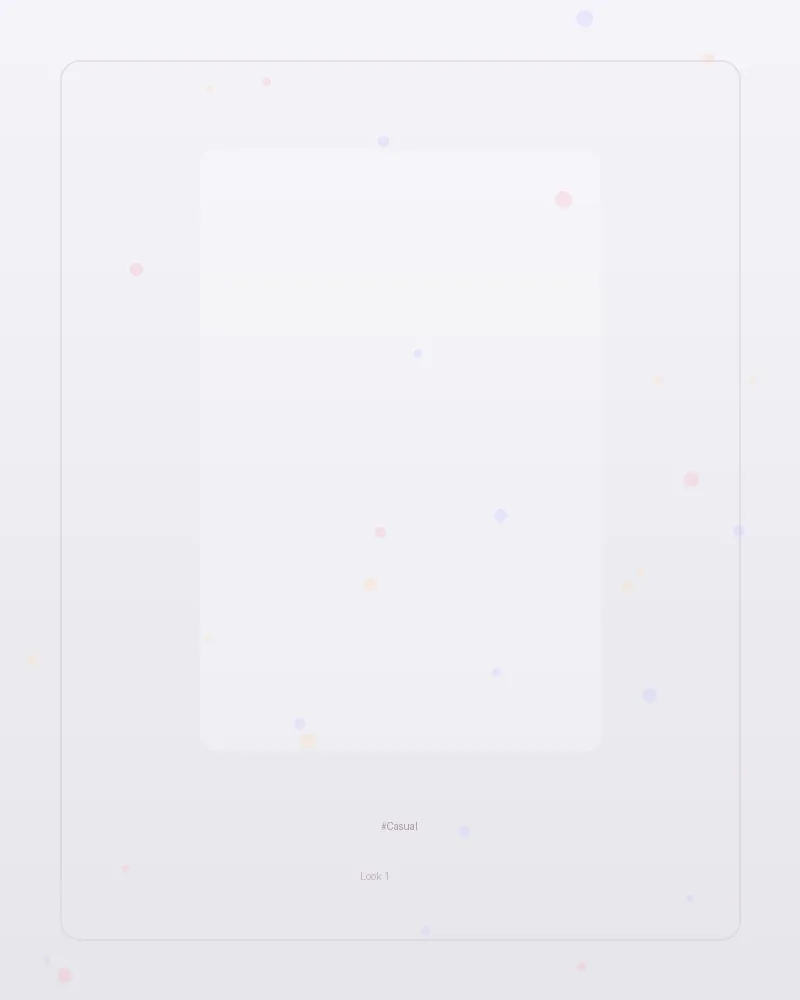 休闲chic日常穿搭 - 水果派 OOTD分享